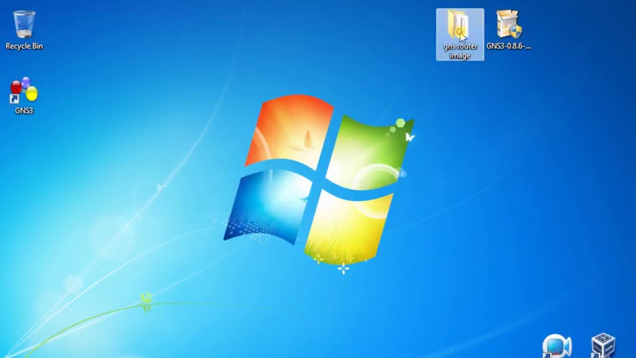 GNS3 Basic Tutorial Install & Configuration & get started