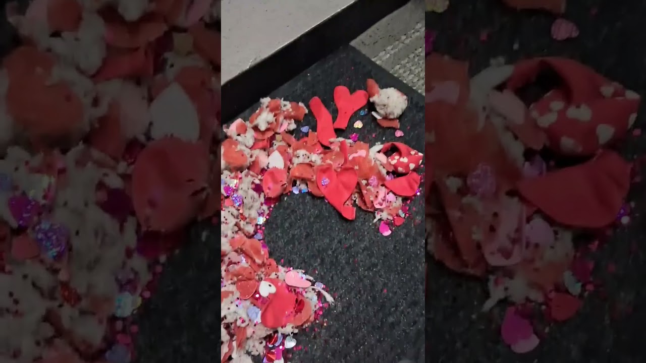 Lovers Mix out the Bin #odlysatisfying #anxietyrelief #asmr #trending #vaccommunity 