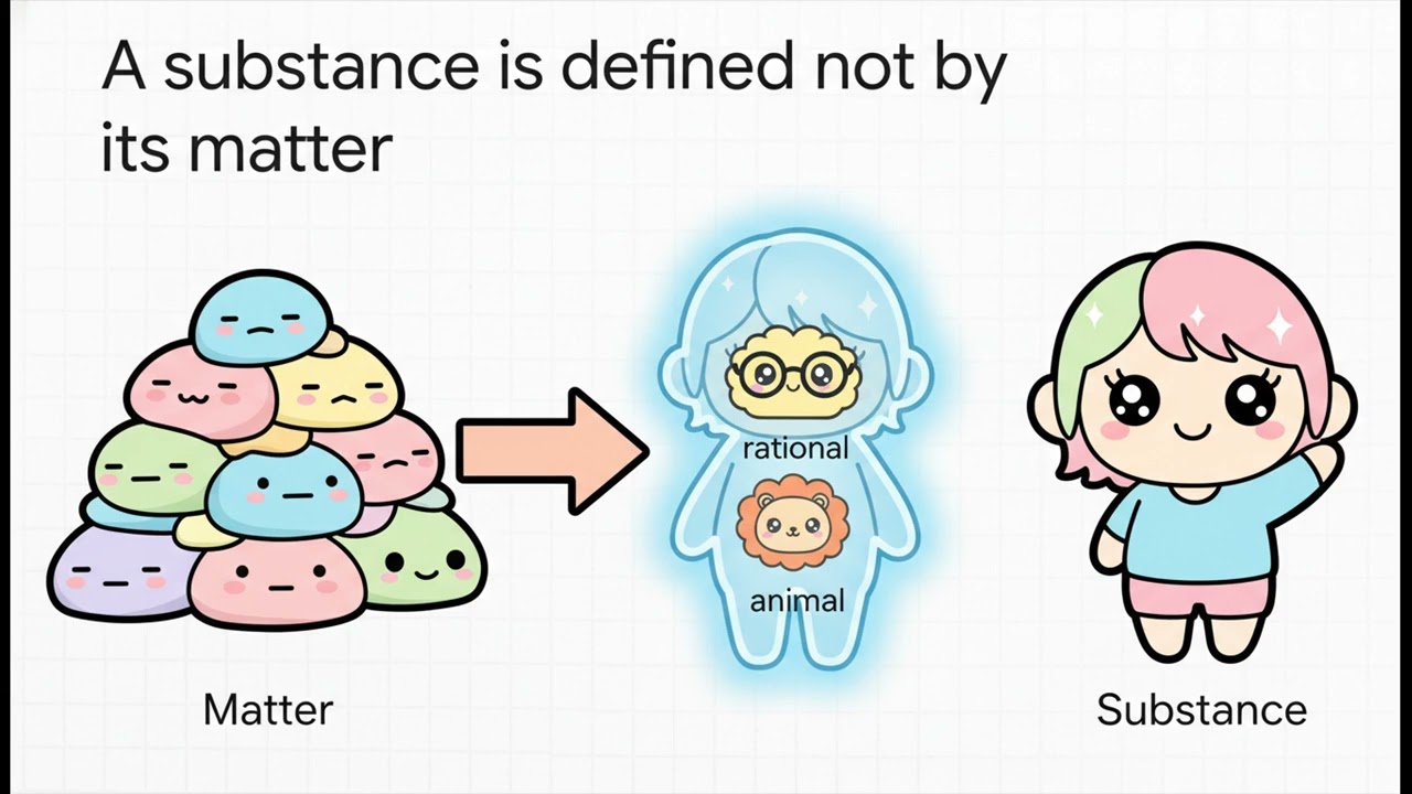 2.  Why substance can't be broken down into smaller parts  in Aristotle's metaphysics ?