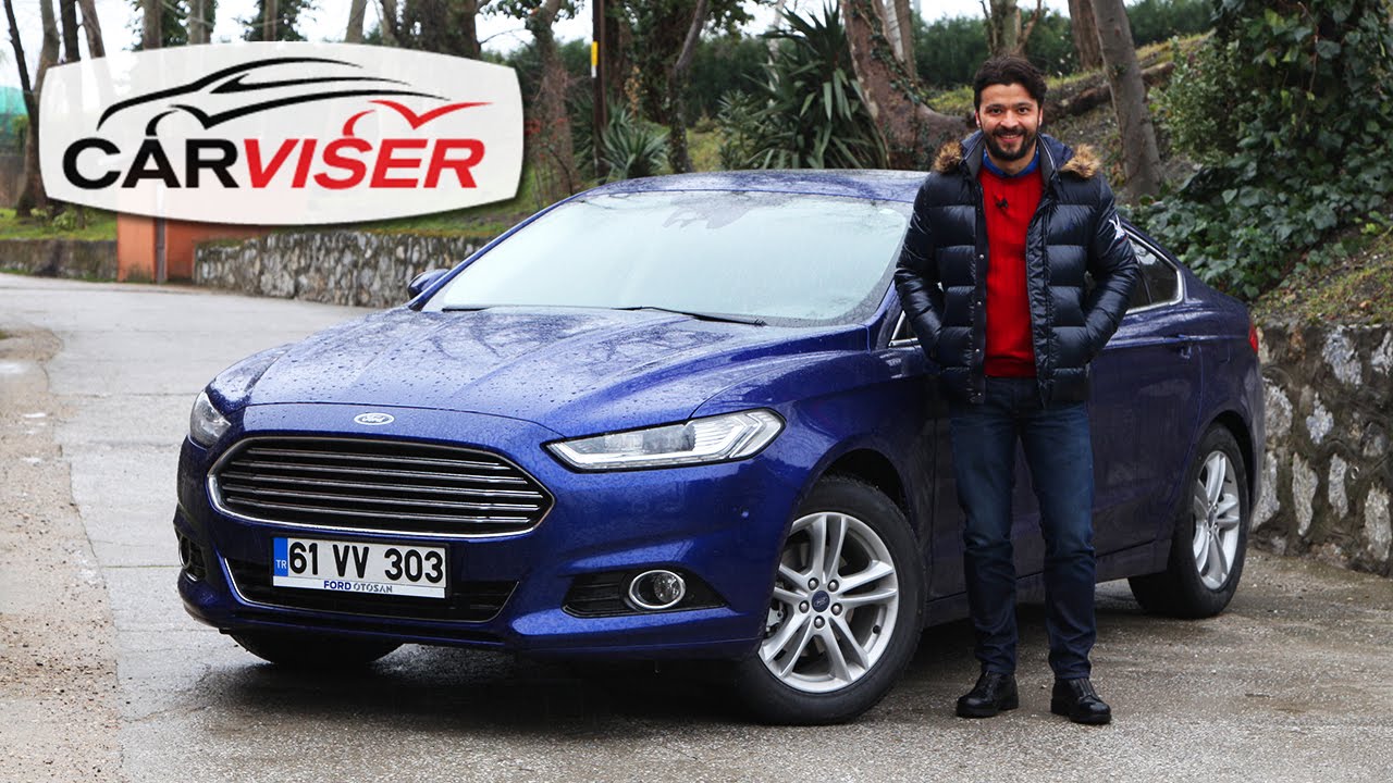 Ford Mondeo 1.5 Ecoboost Test Sürüşü - Review (English subtitled)