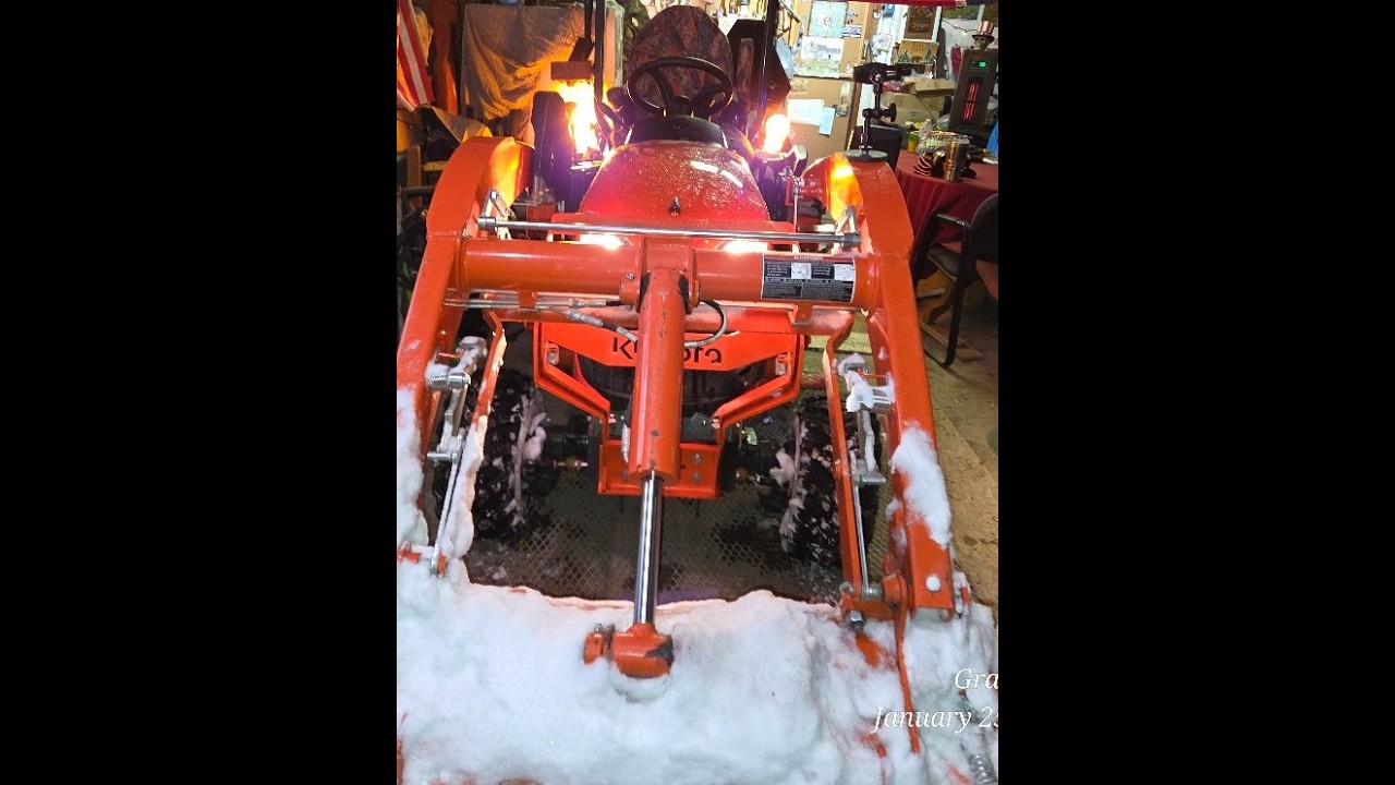 Making The Kubota BX2380 Bright As A Midnight Star