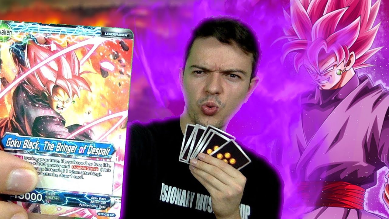 LUCKY OPENING!! Goku Black & Zamasu Union Force FIRE PULLS UNBOXING! | Dragon Ball Super Card Game