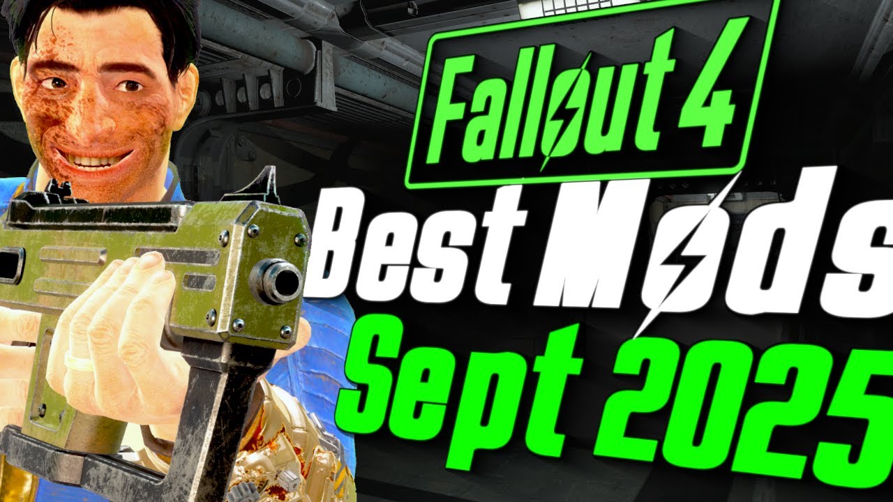 Лучшие моды Fallout 4 за сентябрь 2025 года