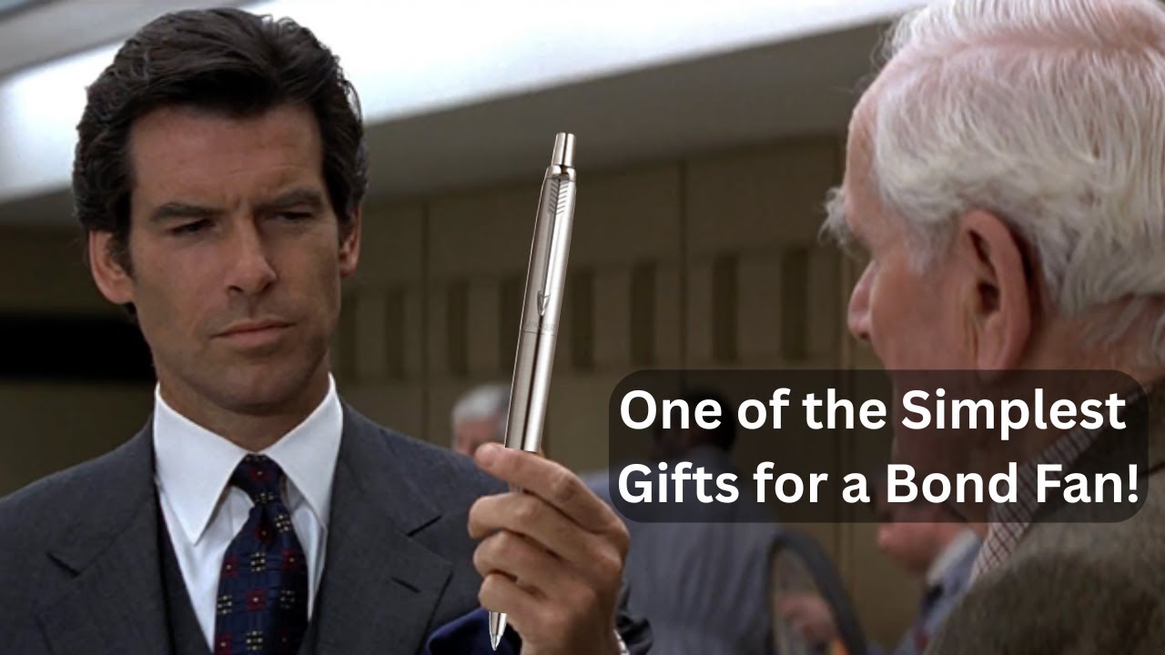 James Bond Goldeneye Parker Jotter Pen - A simple gift with amazing value!