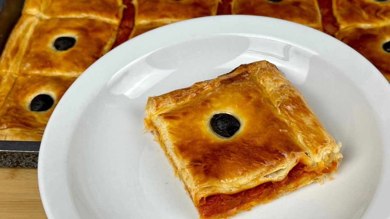 LES COCAS DÉLICIEUSE RECETTE ALGÉRIENNE 🇩🇿 ÉTAPE PAR ÉTAPE POUR LA RÉUSSIR À 100% RAMADAN 2023🌙