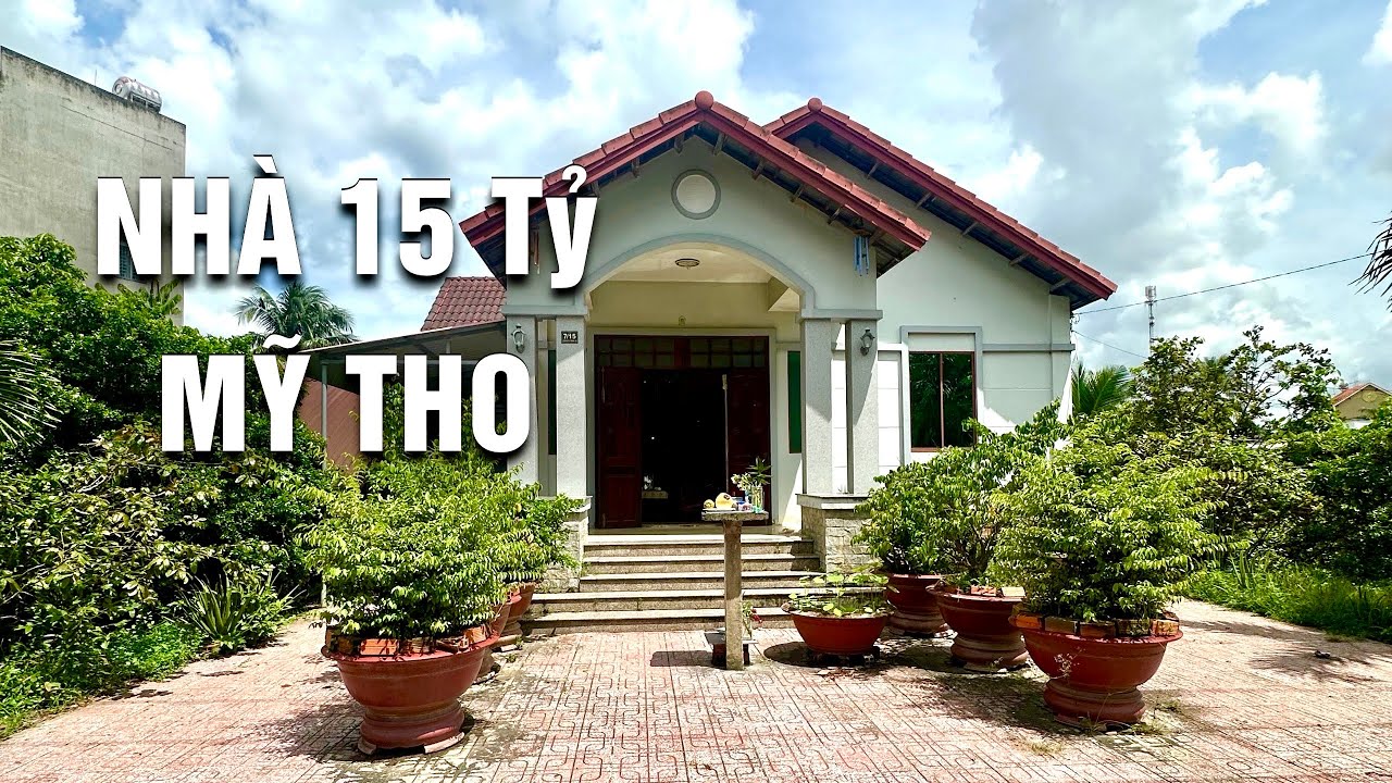 Tập 02- CÙNG THANH TRÚC THAM QUAN 1080m2- NHÀ VÀ ĐẤT MẶT TIỀN TRUNG TÂM MỸ THO 