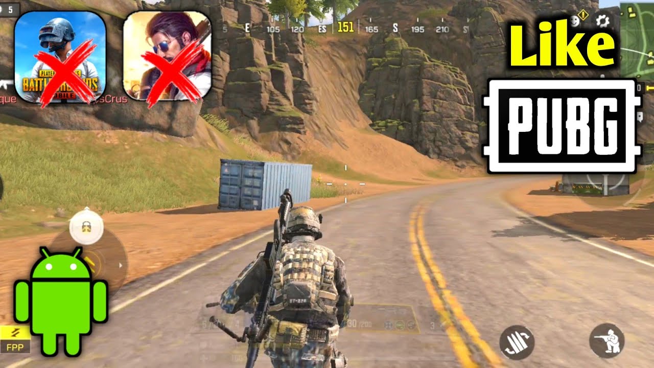 Best Battle Royale Game Like PUBG For Android 2022 | Call Of Duty Mobile Gameplay and Review 2022