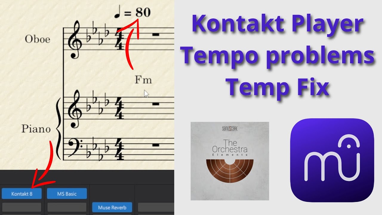 Orchestral Elements Tempo Update