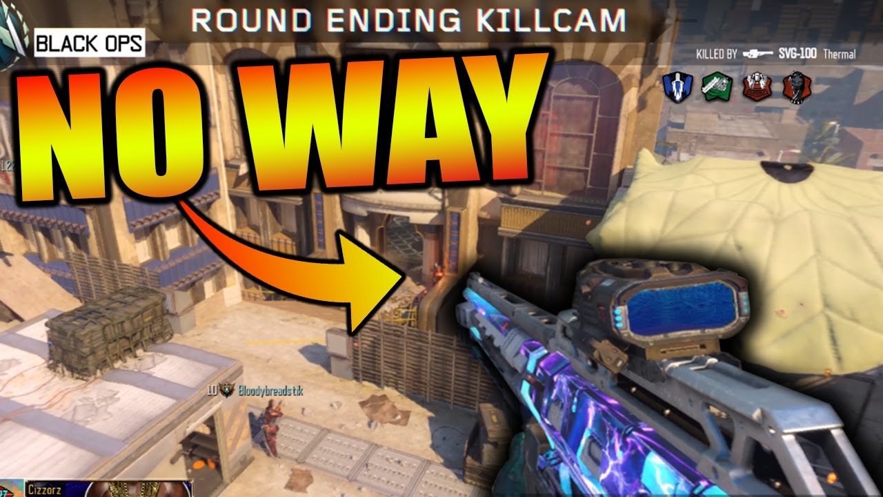 WORLD'S BEST COMEBACK!! BO3 SND SNIPING w NEW CAMO!!