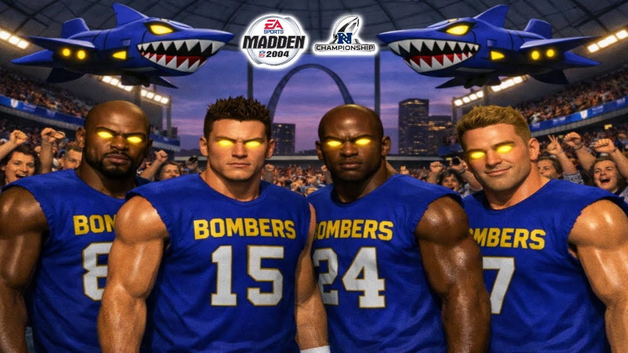 Madden 2004 - Custom ALT League NFC Championship: Tucson Deathstalkers @ St. Louis Bombers