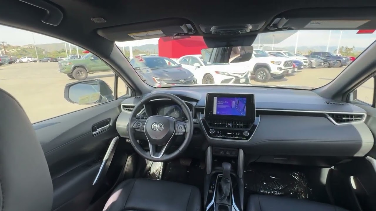 2024 Toyota Corolla Cross Hybrid XSE San Fernando, Similar Valley, Burbank, Los Angeles, Santa ...