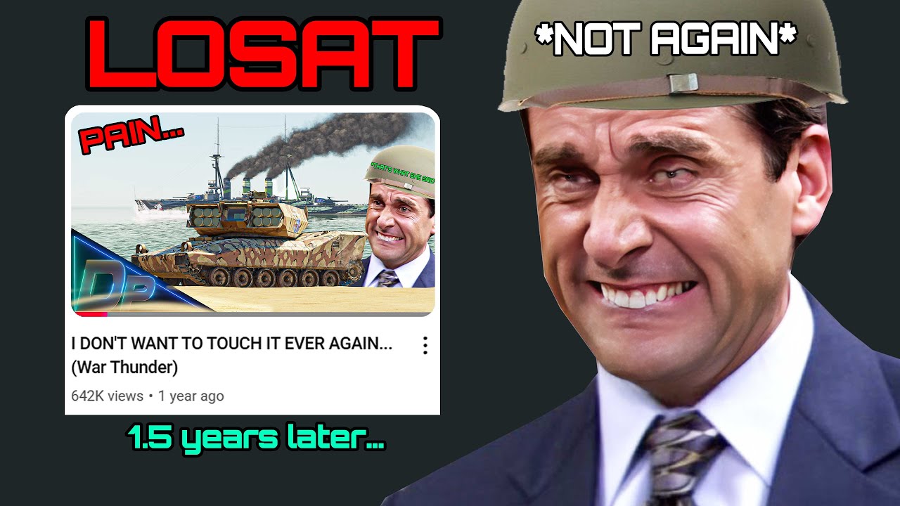 "MY MOST FAVOURITE VEHICLE" in War Thunder...(it's better now?)