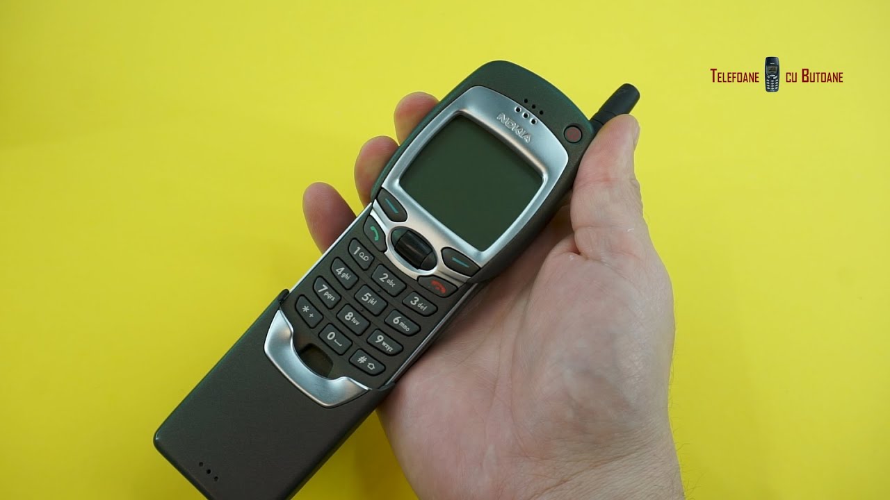 Nokia 7110 - Unboxing 2021