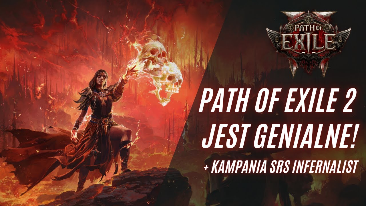 Path of Exile 2 jest świetne! Wrażenia z kampanii i SRS Infernalist