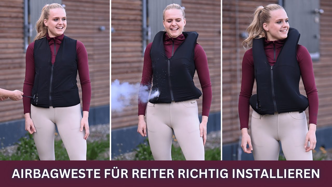AIRBAG Westen richtig installieren I Der Knall im Orginalton I Anja Fee