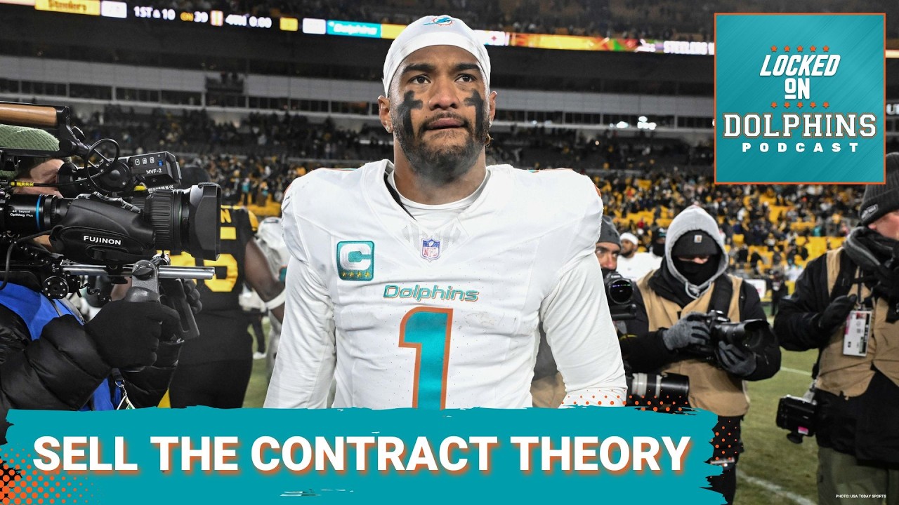 Exploring The Idea That The Dolphins Could SELL The Tua Tagovailoa Contract With A Draft Pick
