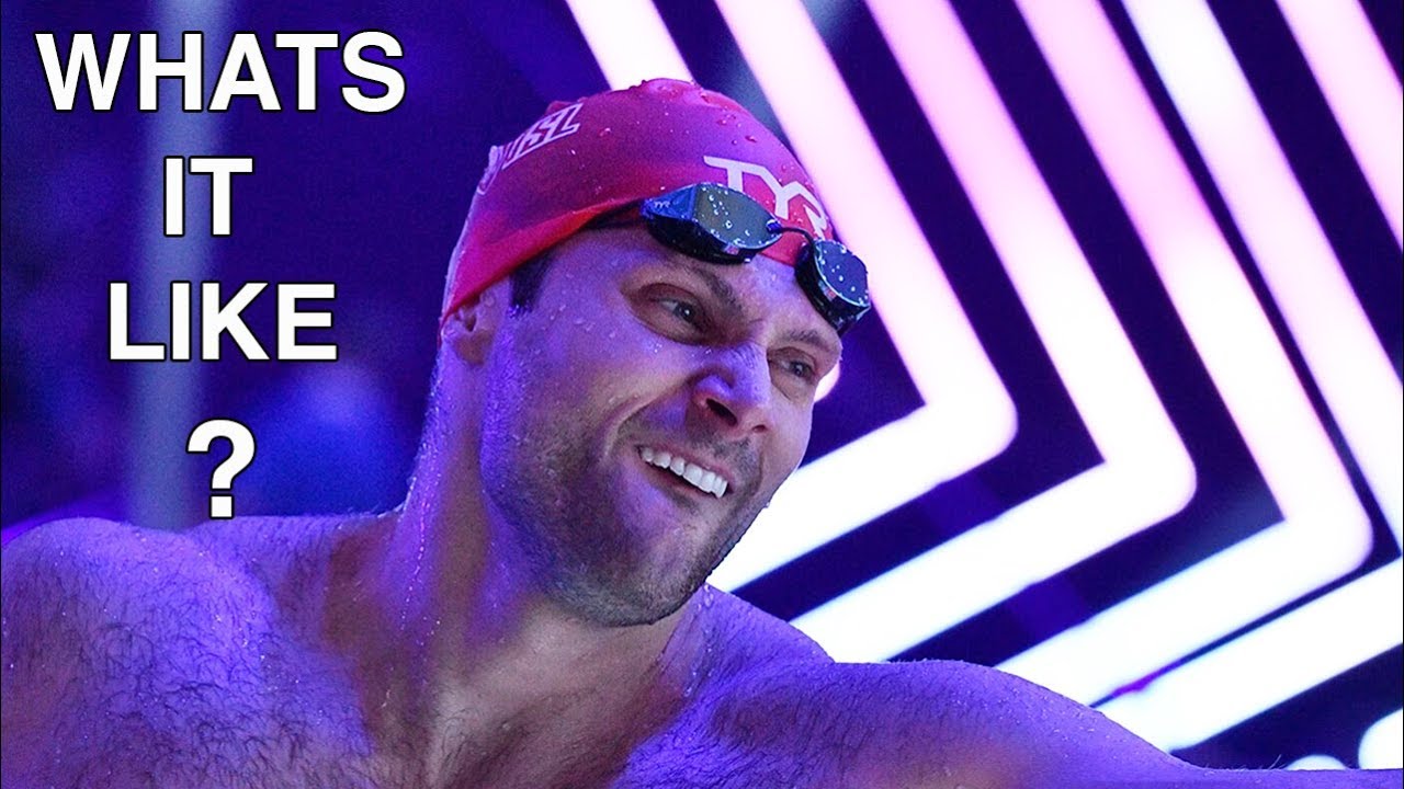 Swimming for a PRO TEAM