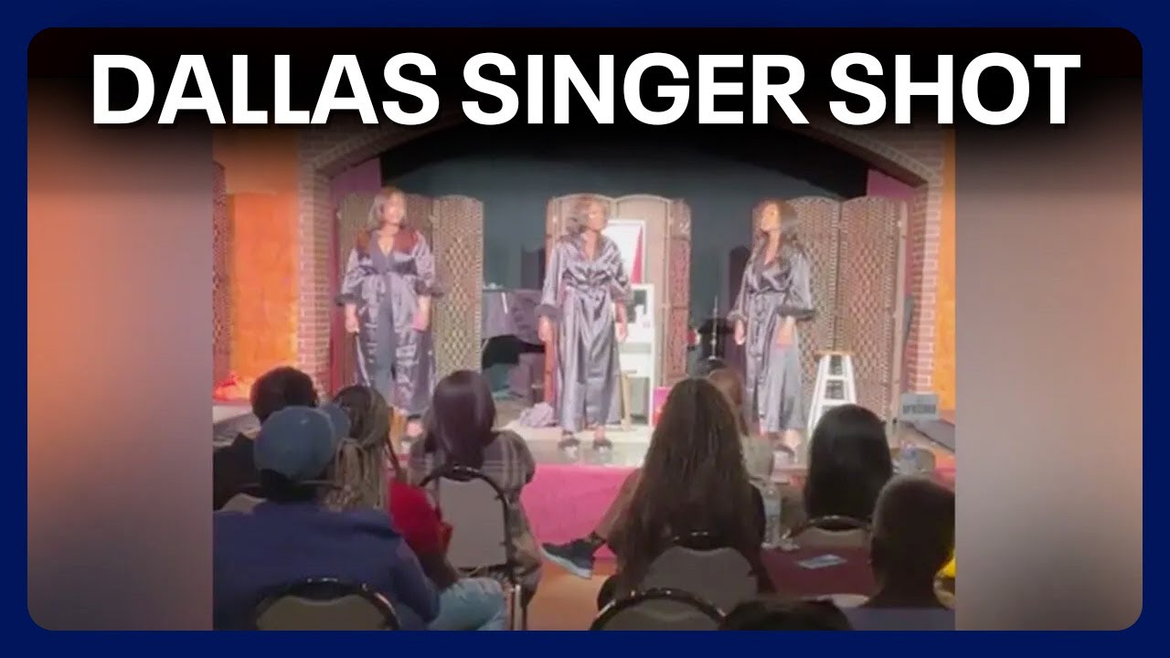 Dallas singer shot while signing autographs after show
