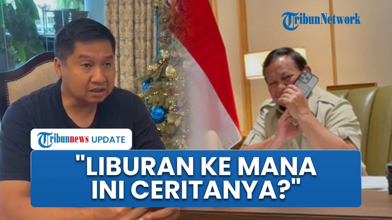 Momen Prabowo Telepon Menteri Maruarar Sirait, Ucapkan Selamat Natal hingga Tanya soal Liburan