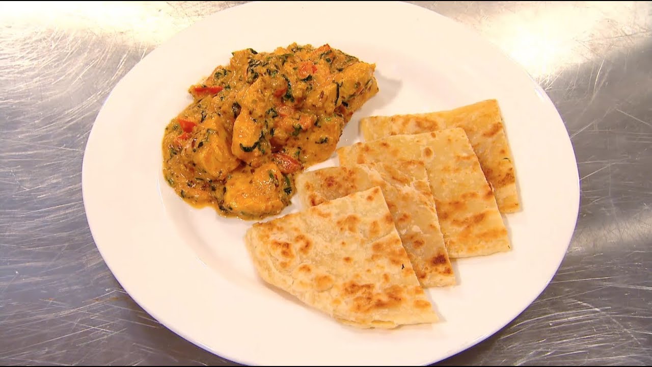 Chicken Tikka Masala - Anjum Anand and Cyrus Todiwala (Part 2)