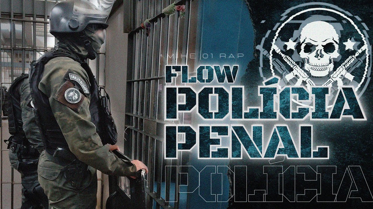 Mike 01 Rap - Flow Polícia Penal (Vídeo Oficial)