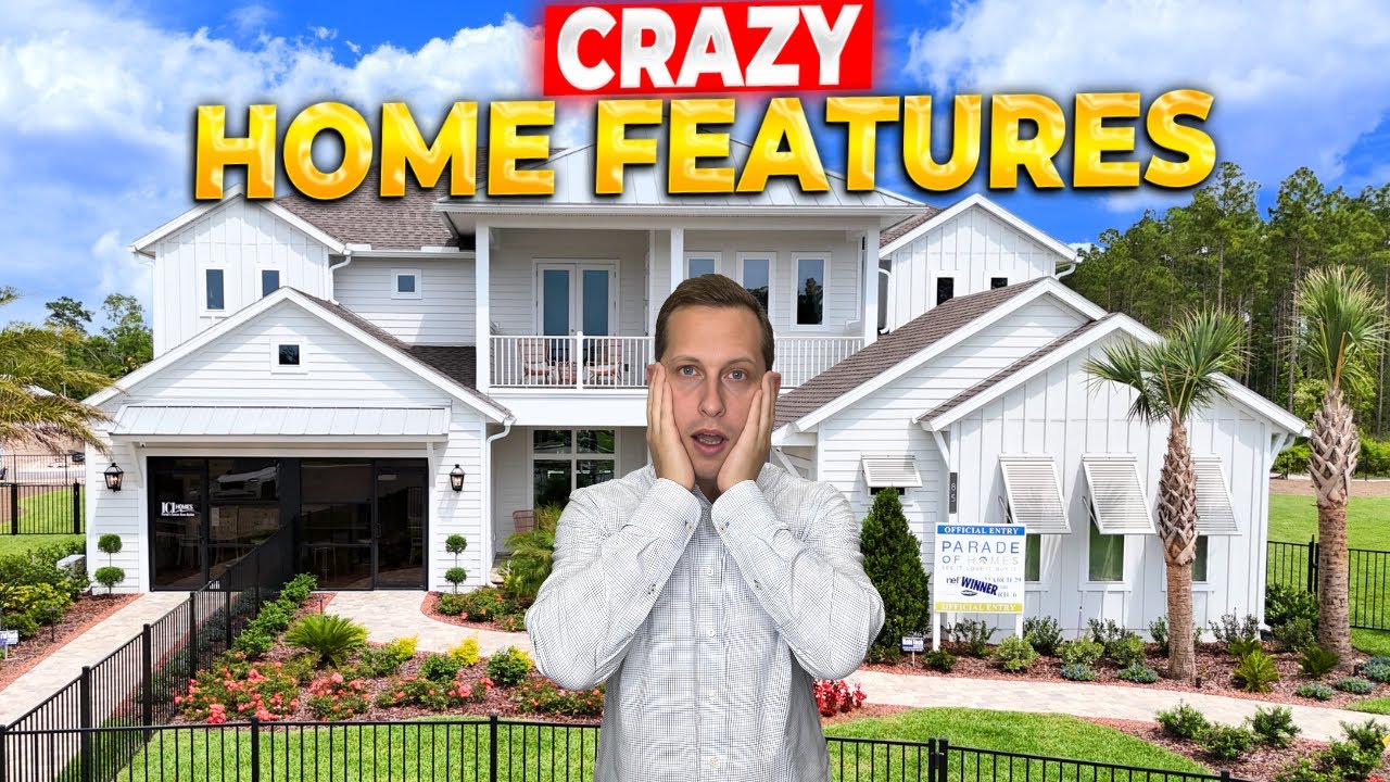 Tour This Brand New Home in Jacksonville FL's Newest Community | Builder Went ALL OUT On This One!