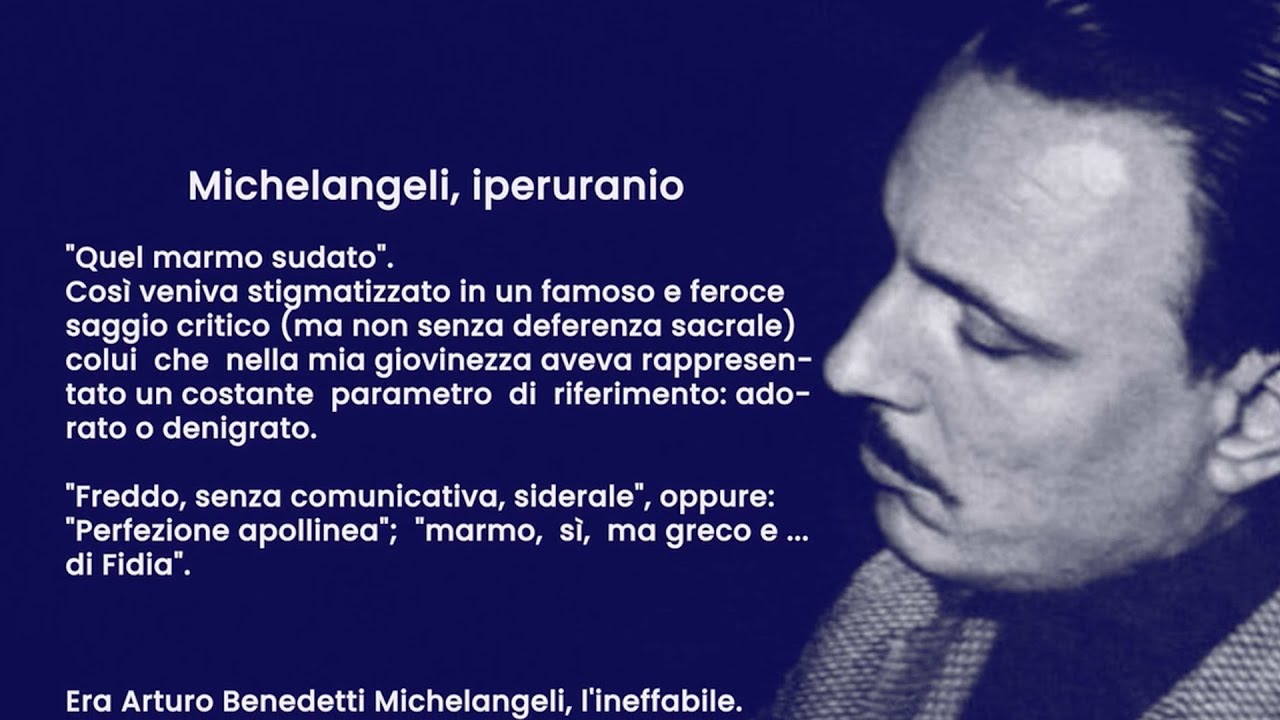 Bruno Aprea - Arturo Benedetti Michelangeli - Annuario 1995