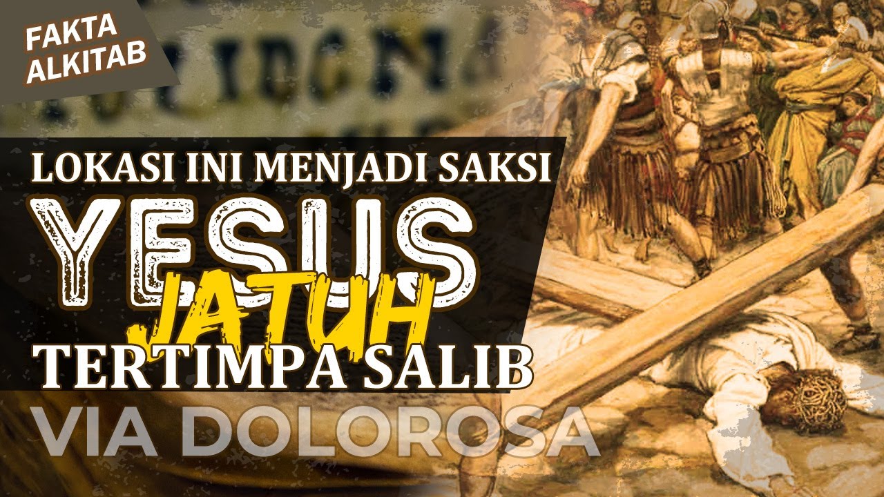 LOKASI INI MENJADI SAKSI PERJALANAN TUHAN YESUS MEMIKUL SALIB - VIA DOLOROSA | #FaktaAlkitab