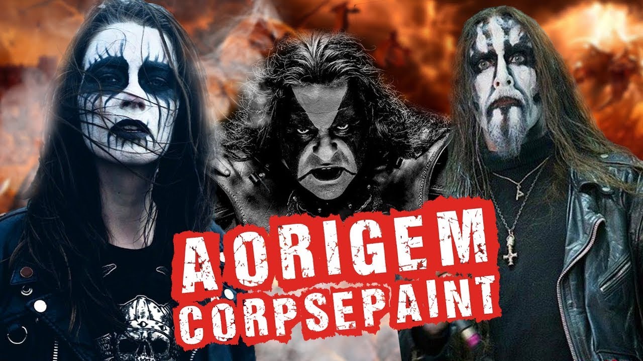COMO SURGIU O CORPSE PAINT? O GATO FELIX DO METAL EXTREMO!