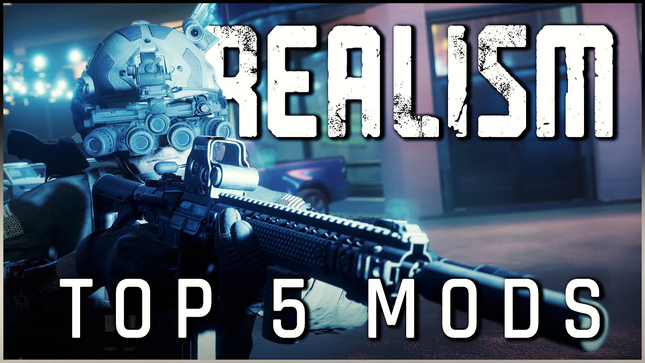 Ready Or Not - Top 5 Mods for REALISTIC Gameplay | Volume 3 (2023)