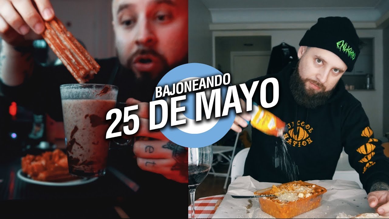 BAJONEANDO UN 25 DE MAYO