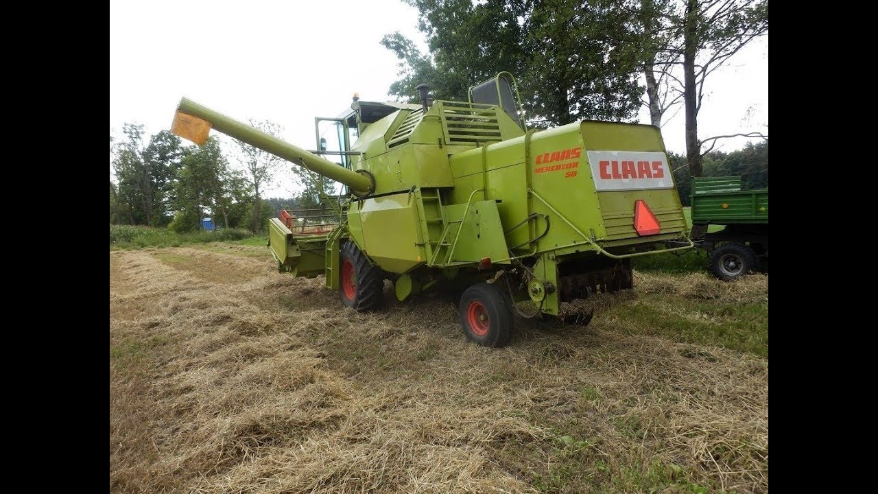 Żniwa 2018/Claas Mercator 50