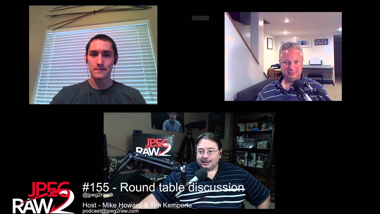 #155 - Round Table Discussion - Lens Diffraction