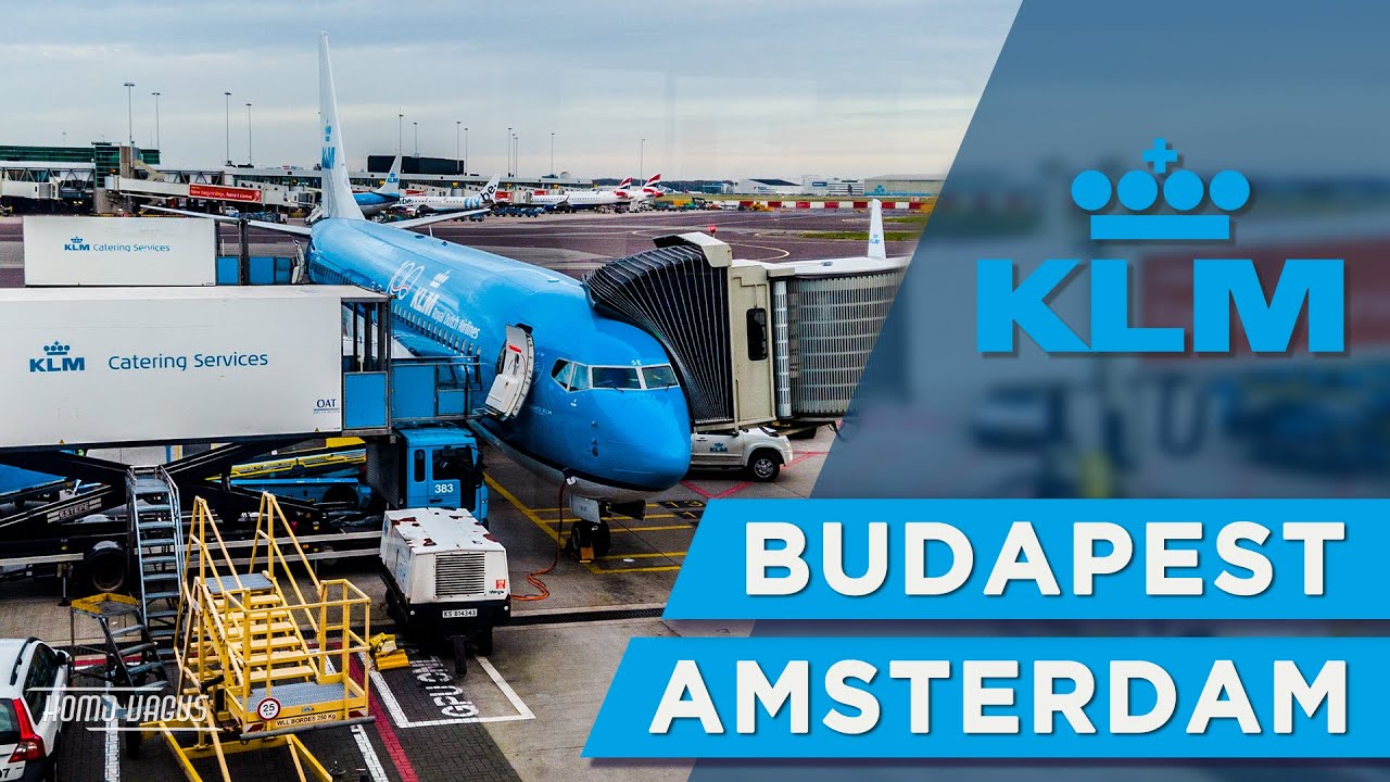 KLM | Budapest to Amsterdam | Boeing 737 | Flight experience