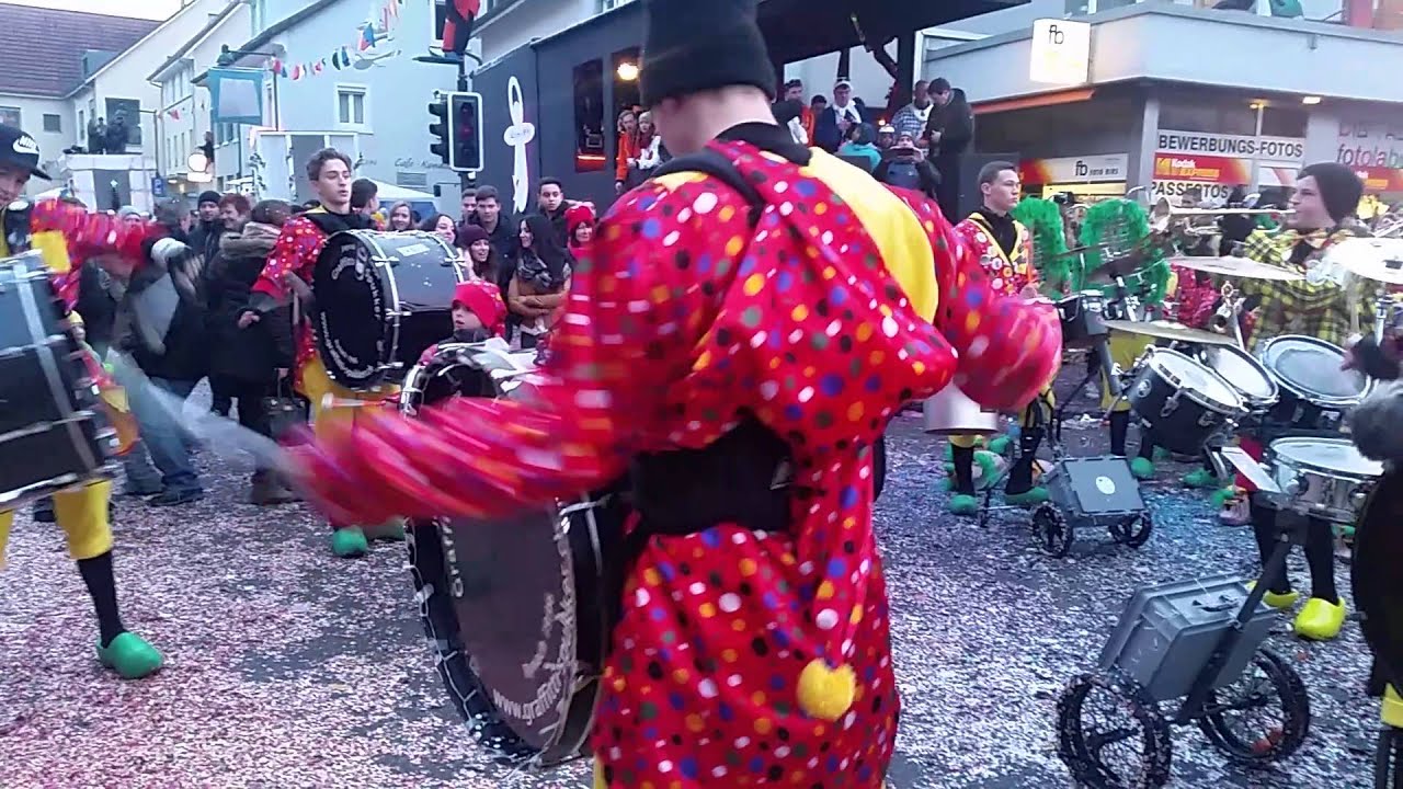 Graffitti Spukker Fasnacht 2016