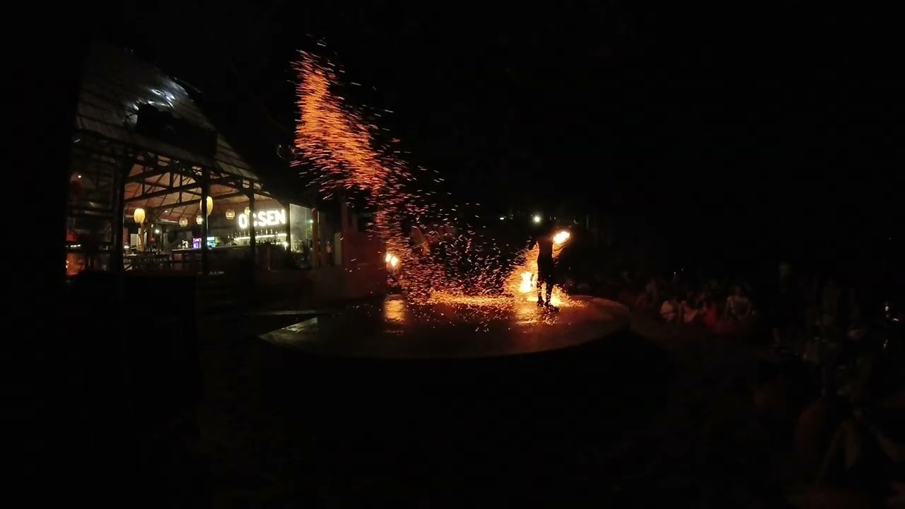 [250512] [Day 3] Fire Show at OCSEN Beach Bar & Club (Part 4)