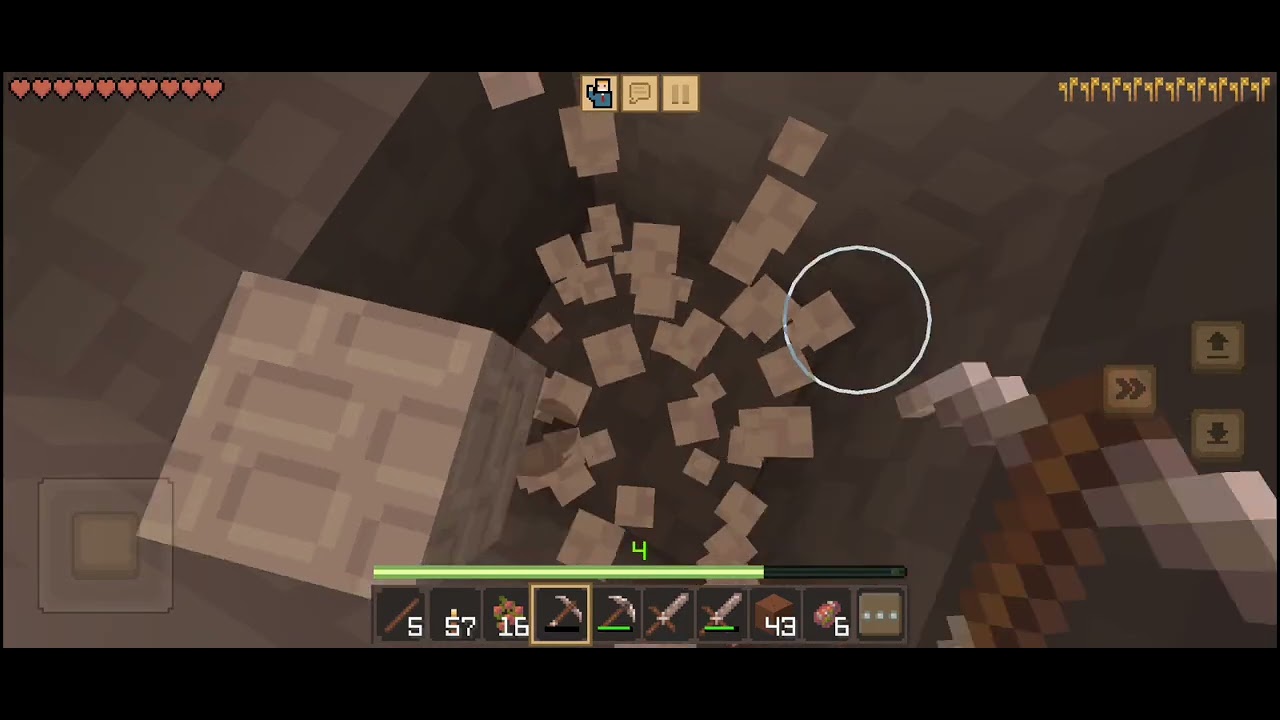 Mi mundo survival de crafting parte 4 xd