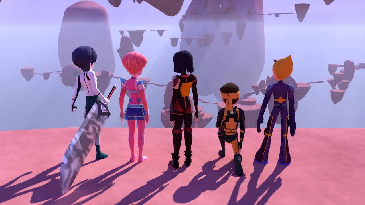 Code Lyoko RDT - Alpha deployment trailer
