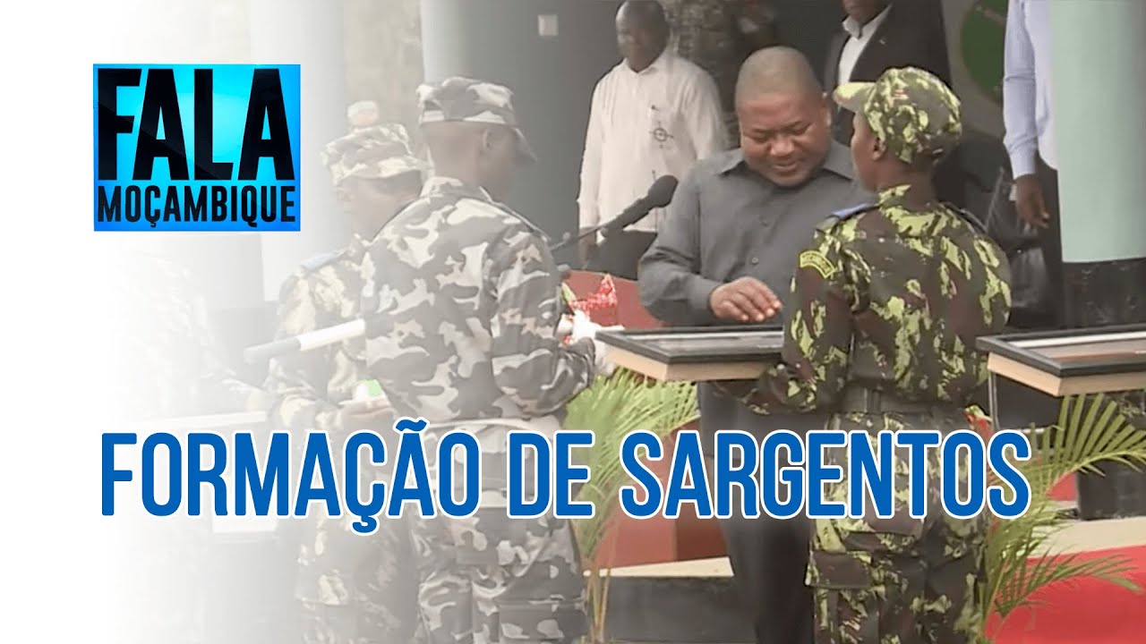 PR encerra 14º curso de formação de sargentos em Boane @PortalFM24