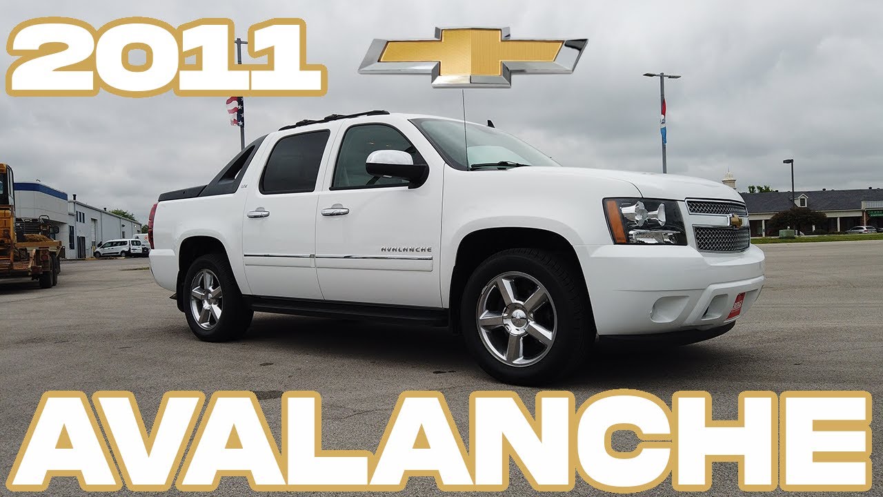 ОБЗОР | 2011 CHEVY AVALANCHE