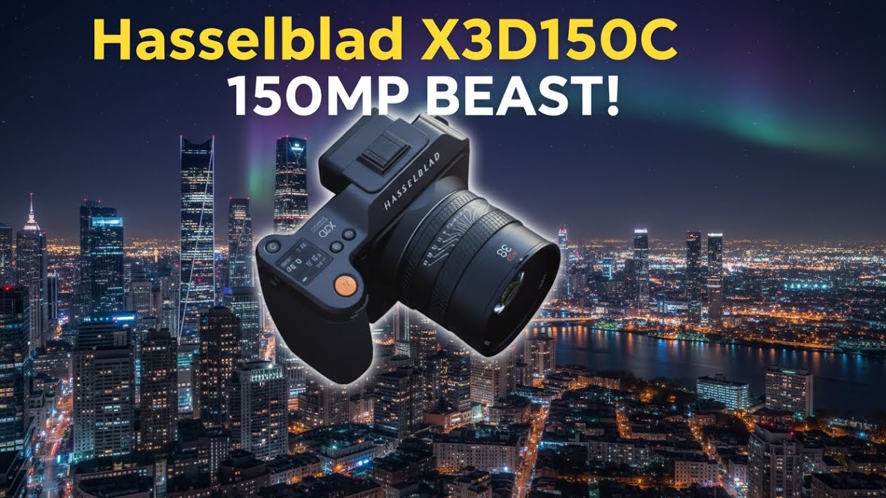 Hasselblad X3D150C – Полная информация: характеристики, цена и дата выпуска!