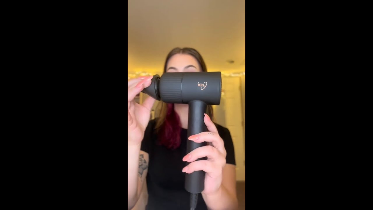 ion Luxe Turbosonic Hair Dryer
