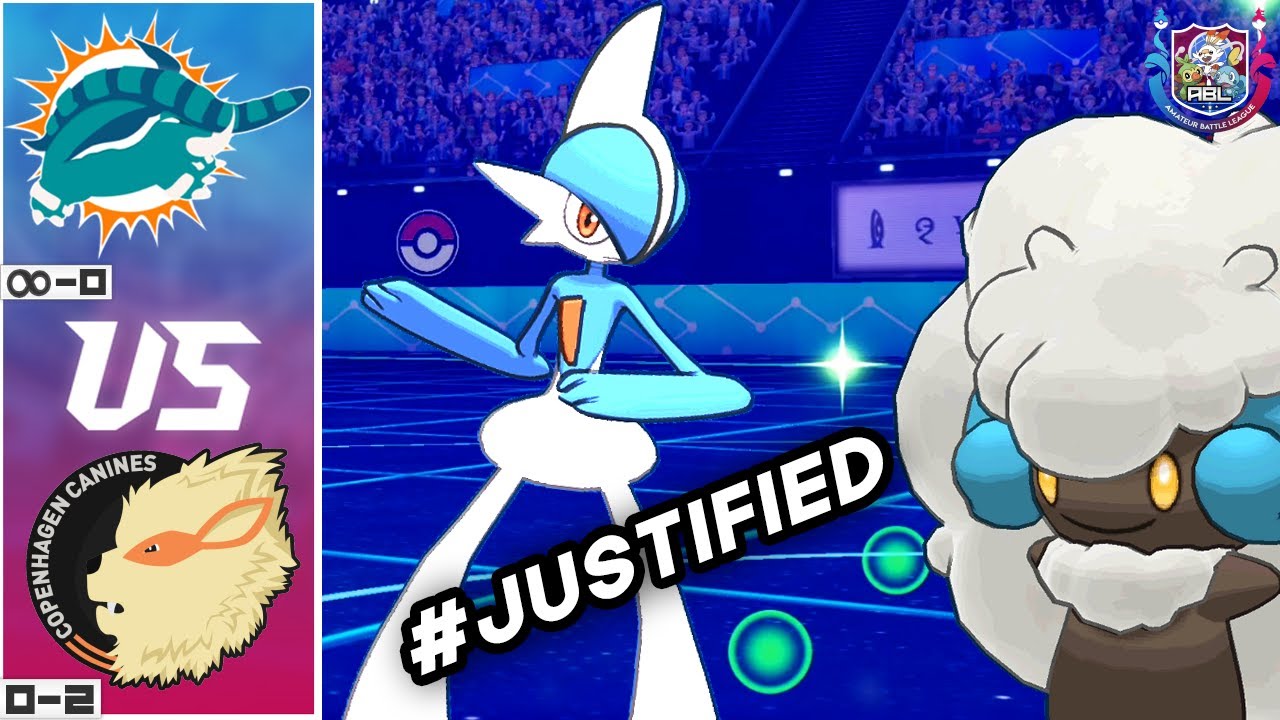 BEAT UP JUSTIFIED SHINY GALLADE! ABL Week 3