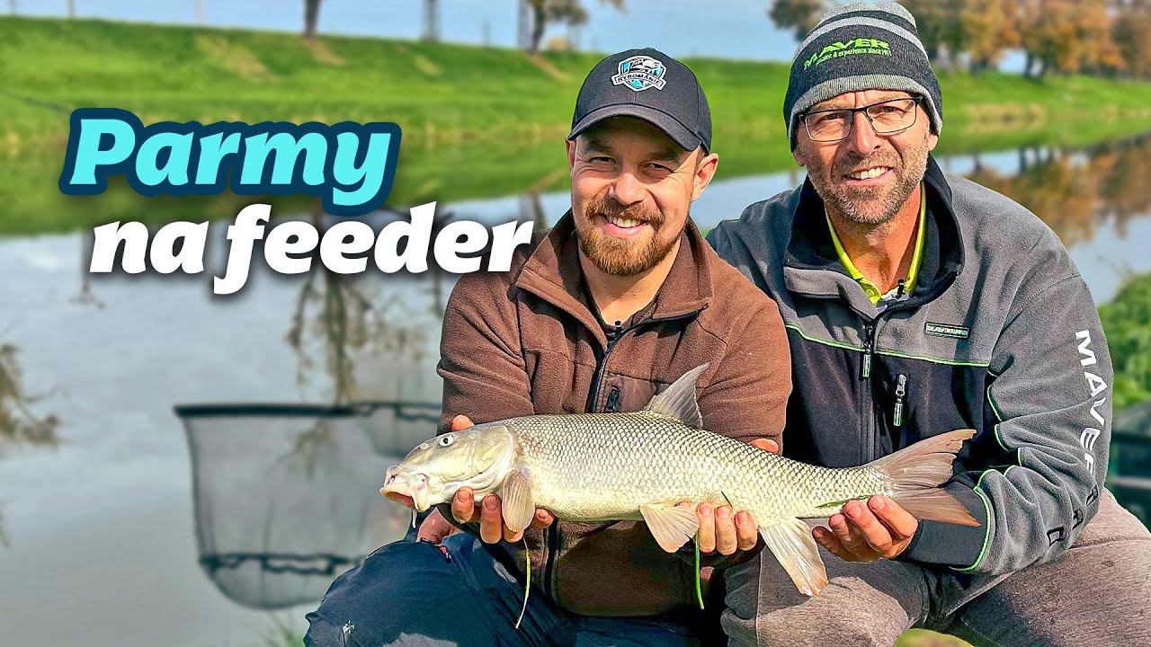 Jak chytat velké ryby na feeder? Jaké použít krmení a nástrahy? Feeder na řece s Frantou Hanáčkem
