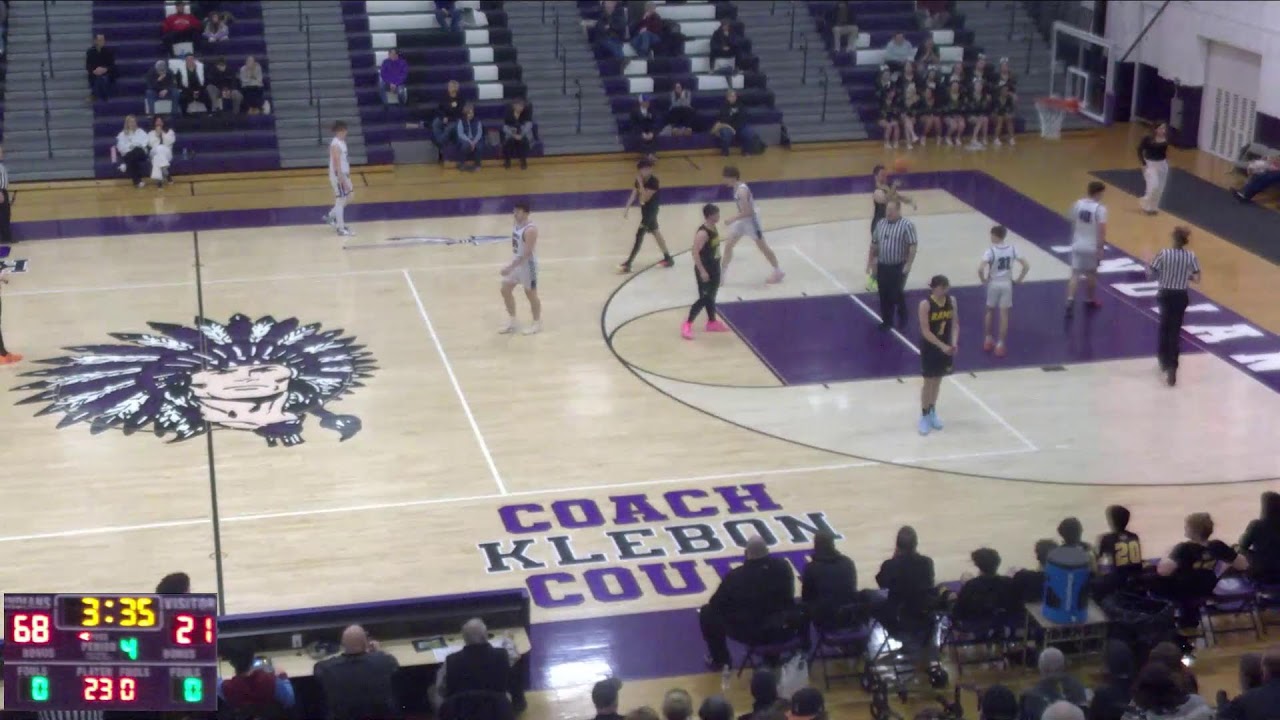 Shamokin Area High vs Columbia Montour Vo-Tech High School Boys' Varsity Basketball