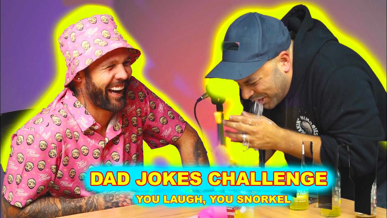 Dad Jokes Challenge с Троем Кэнди. (Ты смеёшься, ты ныряешь)