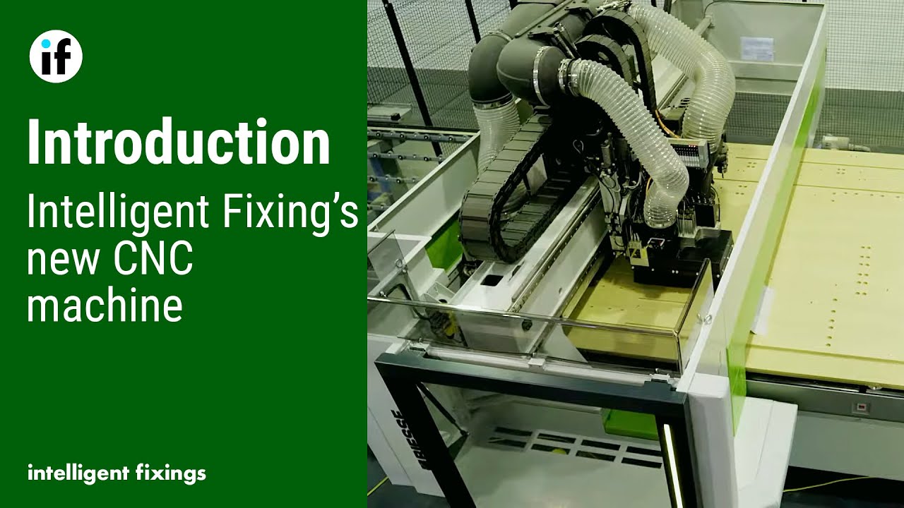 Introduction | Intelligent Fixing's NEW CNC Machine