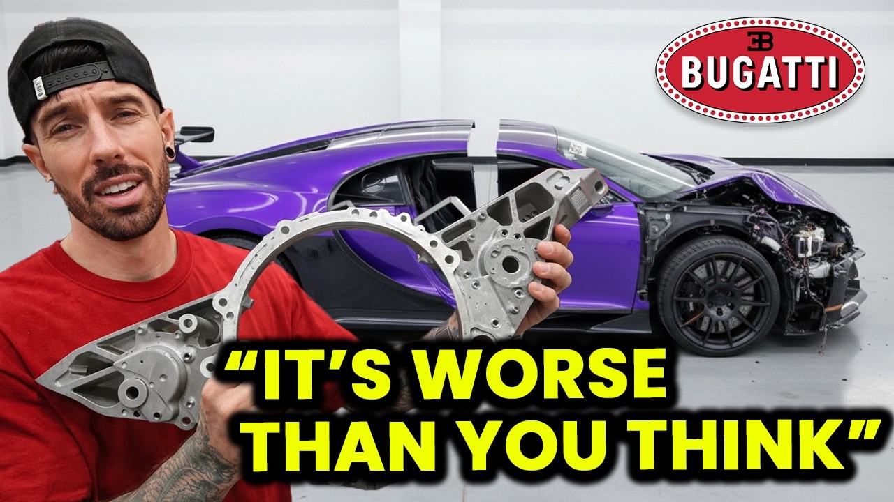 Mat Armstrong Reveals Bugatti’s Hidden Problem… And It’s Worse Than You Think