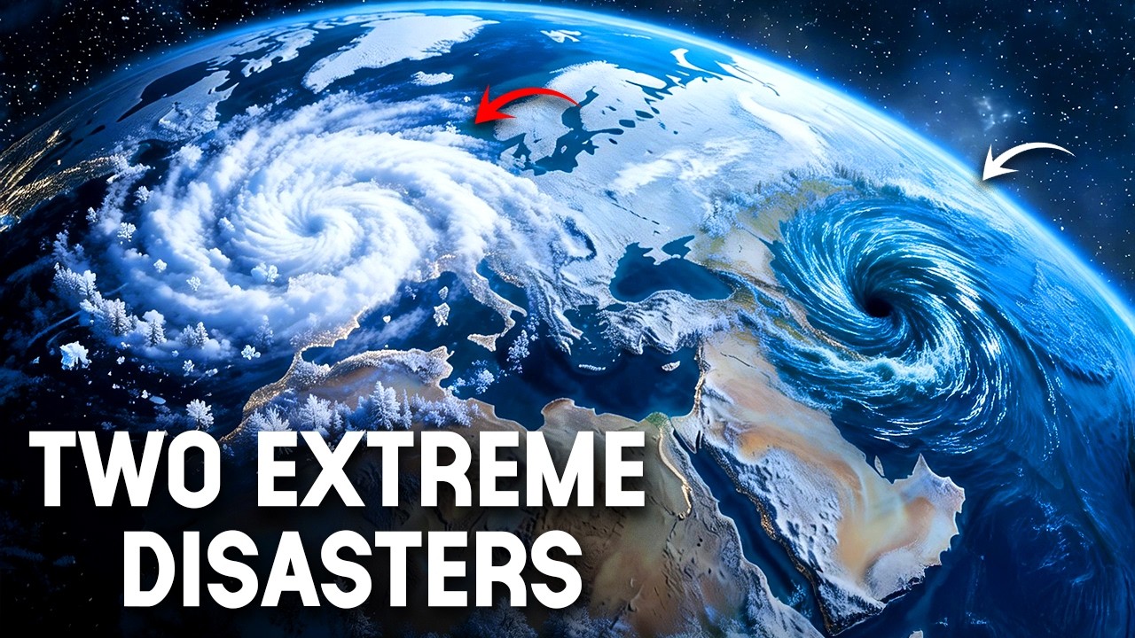 Europe Just Split Into Two Winter Disasters - And What's Happening on Both Sides Is Getting Worse