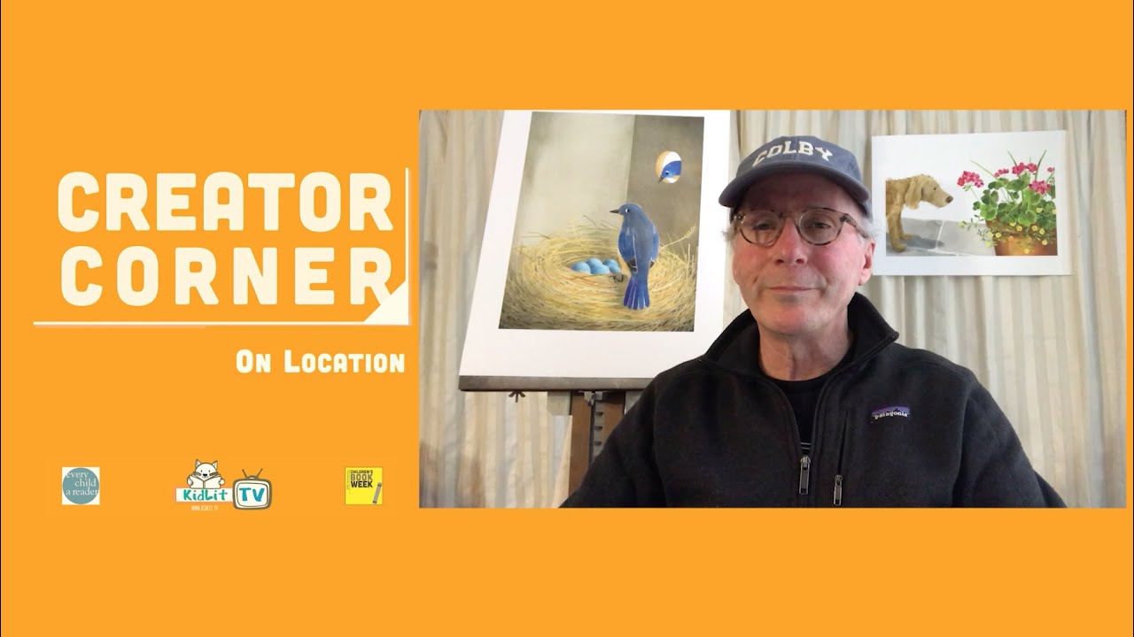 Creator Corner with Paul Meisel  MY HAPPY YEAR & P. MANTIS